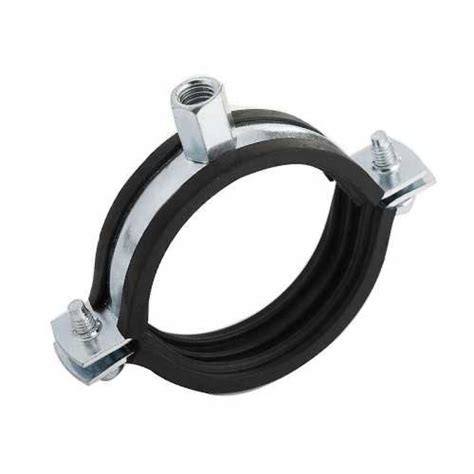 Pipe Hanger With Rubber Pipes Hangers Support Rub 74 80mm