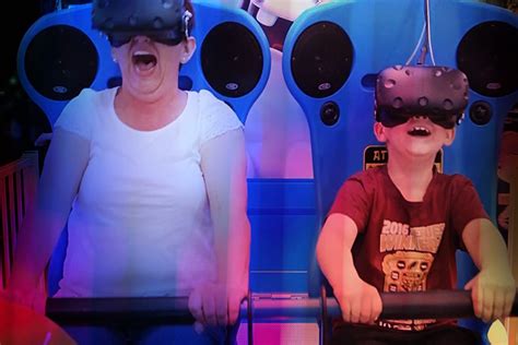 Vr Roller Coaster Escape Reality Jakes Unlimited
