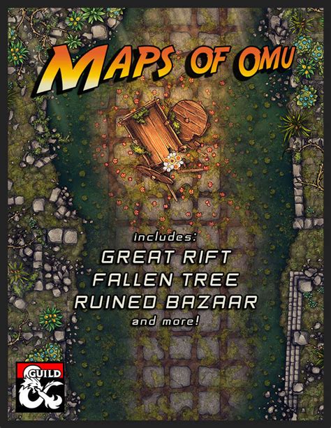 Lost City Of Omu Maps Dungeon Masters Guild Dungeon Masters Guild