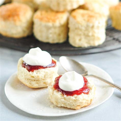 Plain Scone Recipe With Step By Step Photos Eat Little Bird