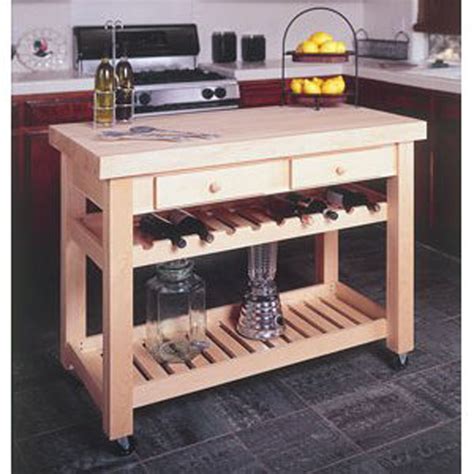 How to design and build a kitchen island with portable island ideas, small kitchen plans, free remodeling software, and photo gallery of kitchen islands. Kitchen Island Plans | Woodworking Plans