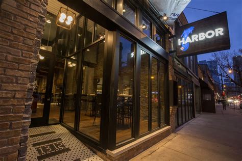 Inside Harbor Opening Today To Sate The Restaurant Deprived South Loop