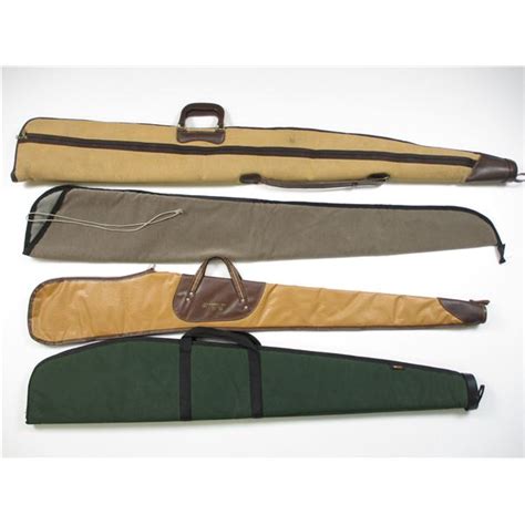 Assorted Soft Rifle Cases
