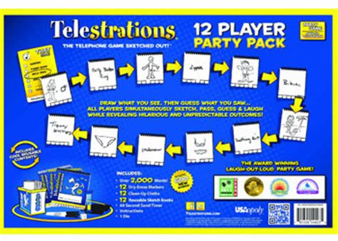 Telestrations after dark is the adults only version of the #1 lol party game telestrations. Telestrations 12 Player - Party Pack | Recomended Products