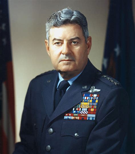 General Curtis Emerson Lemay Air Force Biography Display
