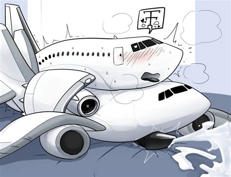 Rule 34 2021 Absurd Res Aircraft Airplane Anthro Blush Bodily Fluids