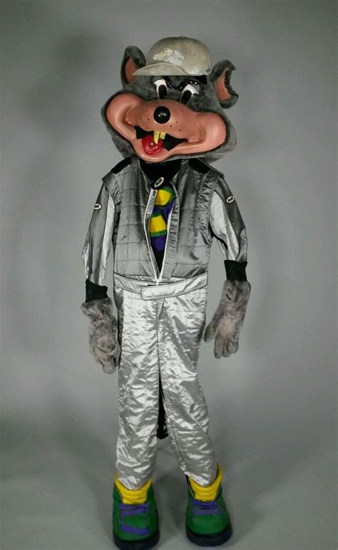 Chuck E Cheese Costume Mascot Walk Around Character Complete Costumes