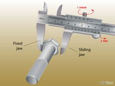 How to read a tape measure diagram. Steps On How To Use A Vernier Caliper - 3E1_Adoncia Lim