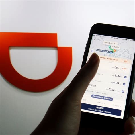 Chinese Ride Hailing Giant Didi Chuxing Denies Reports Of Beijing Government Led Investment
