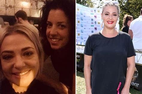 Lisa Armstrong Looks Happier Than Ever On Night Out With Friend After Impressive One Stone