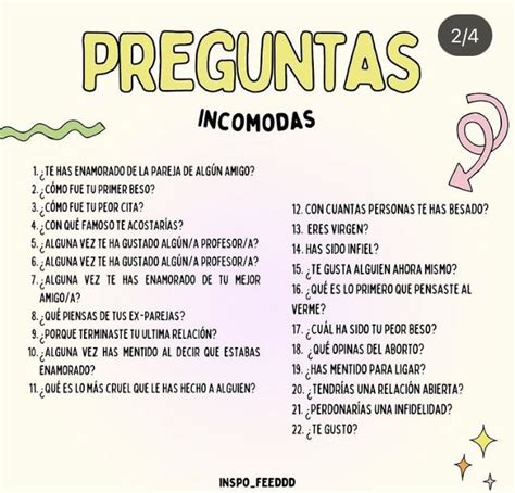 Preguntas incómodas Verdad y reto Verdad o reto preguntas Preguntas incomodas