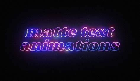 Adobe after effects text animation - vastcall