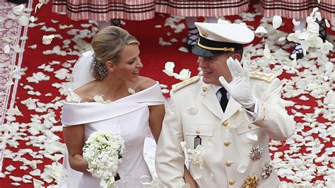 exclusive inside prince albert and princess charlene of monaco s royal wedding vogue