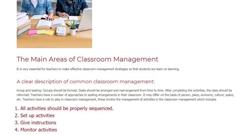 Introduction To Classroom Management For Esl Teachers Ittt Tefl Blog