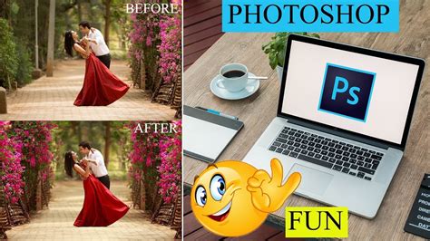 Photo Editing In Adobe Photoshop Photoshop Manipulation Youtube