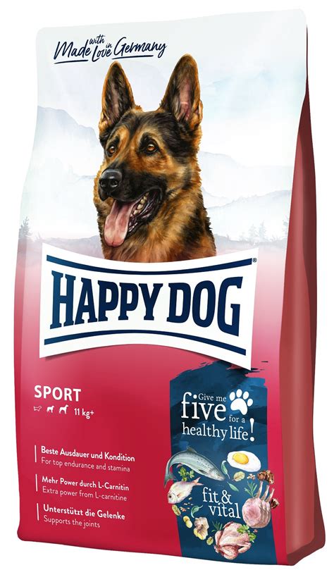 Happy Dog Supreme Adult Sport Hundefutter Billig
