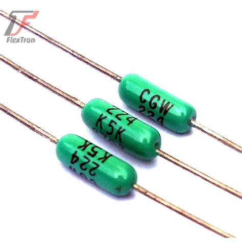 Jual Capacitor Kapasitor Corning Cgw 220nf 224 50v Shopee Indonesia