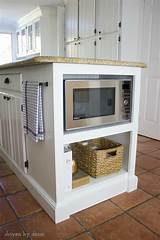 Images of Counter Shelf For Microwave