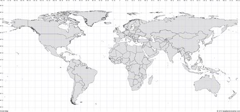 Map Of Earth Latitude Longitude Inspirational Lets Maps ...