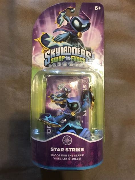 Star Strike Skylanders Swap Force Activision Mip 4 Inch Figure 2013 For