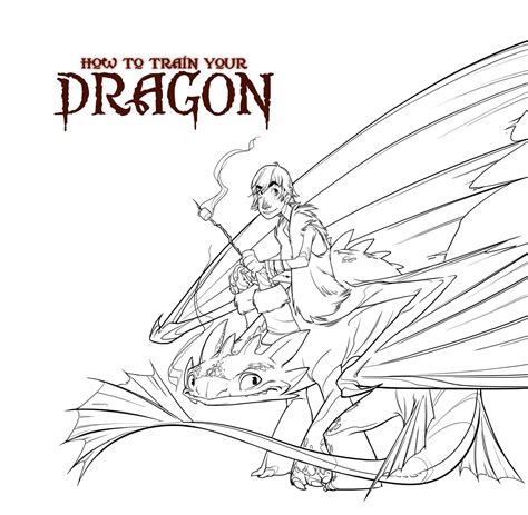 A new cartoon drawing tutorial is uploaded every week, so stay tooned! The Blog at Happy Rock: Hiccup and Toothless