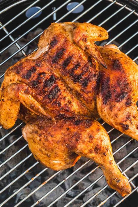 Grilled Spatchcocked Chicken Recipes