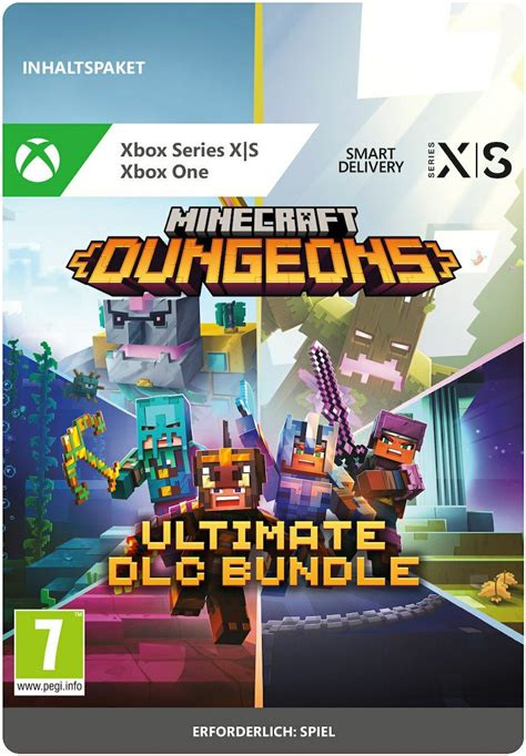 Minecraft Dungeons Ultimate Edition Xbox One Game Key Skroutzgr