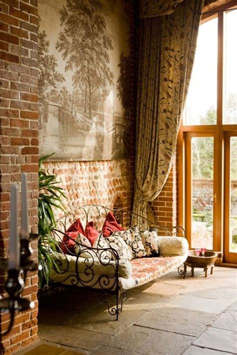 20 Exposed Brick Walls In Modern Living Rooms Rilane Living Room