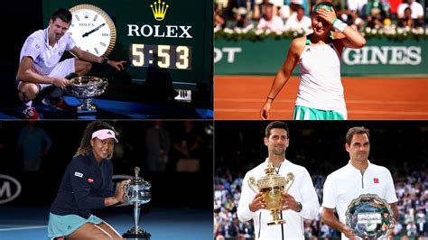Big Three Produce Classics The Best Grand Slam Finals Of The Decade