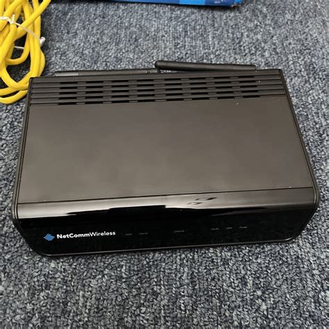 Netcomm Wireless N300 Wifi Gigabit Router Nbn Ready Retro Unit