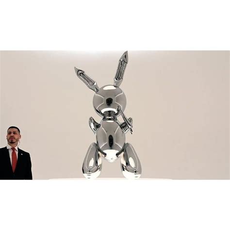 Jeff Koons Rabbit Sculpture Breaks Record For Living Artist Is