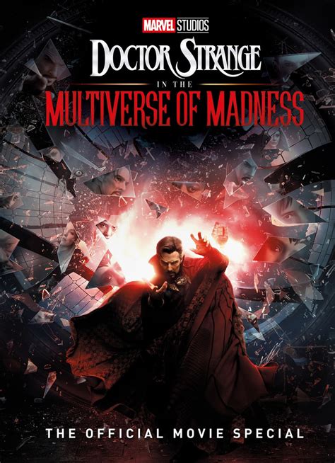 preview doctor strange in the multiverse of madness the official movie special book coming