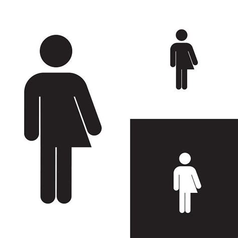 Gender Neutral Bathroom Sign Person Gender Neutral Bathroom Signs