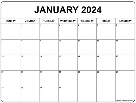 2024 January Calendar Blank Images Printable May 2024 Calendar