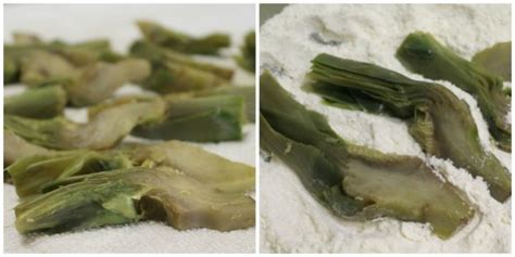 Noi a casa mia li facciamo così.indorati e fritti :p a volte non so se inserire ricette così semplici, ma porto. Carciofi impanati e fritti - Ricetta contorno Profumo di ...