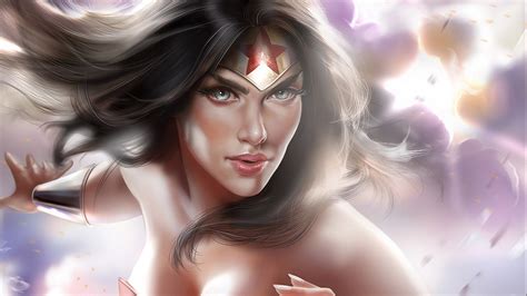 Wonder Woman Superhero Girl Sexy Babe Girls Wallpapers Hd