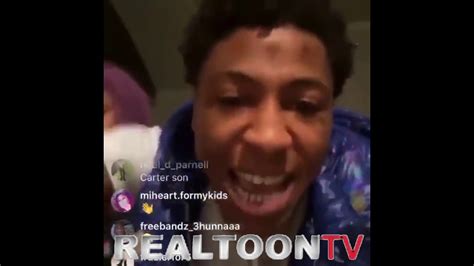 Nba Youngboy Goes In On Kodak Black For Saying He Cooroporated With The