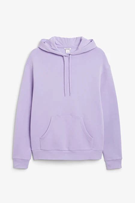 Cosy Sweatshirt Light Purple Sweatshirts And Hoodies Monki Fr Sweat