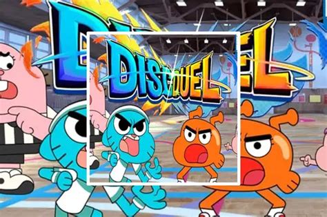 Gumball Disc Duel On Culga Games