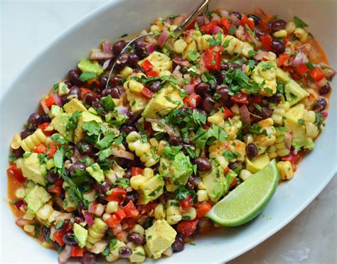 With a large chef's knife, slice off the root of the cabbage. Black Bean & Corn Salad with Chipotle-Honey Vinaigrette ...