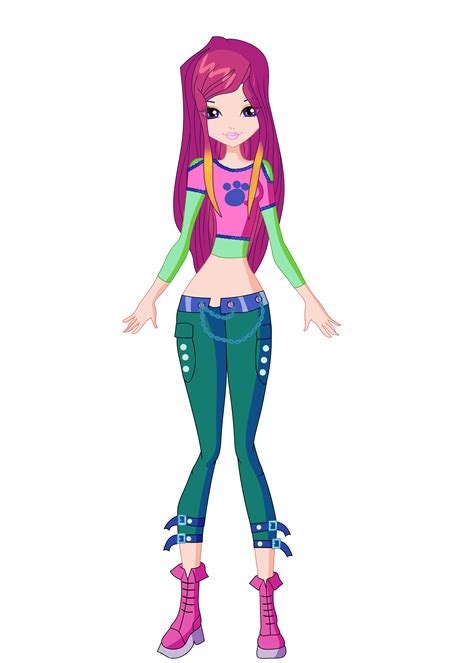 Winx 8 Roxy Concept By Gerganafen On Deviantart