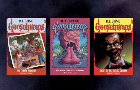 Rl Stine On The 30th Anniversary Of Goosebumps Time