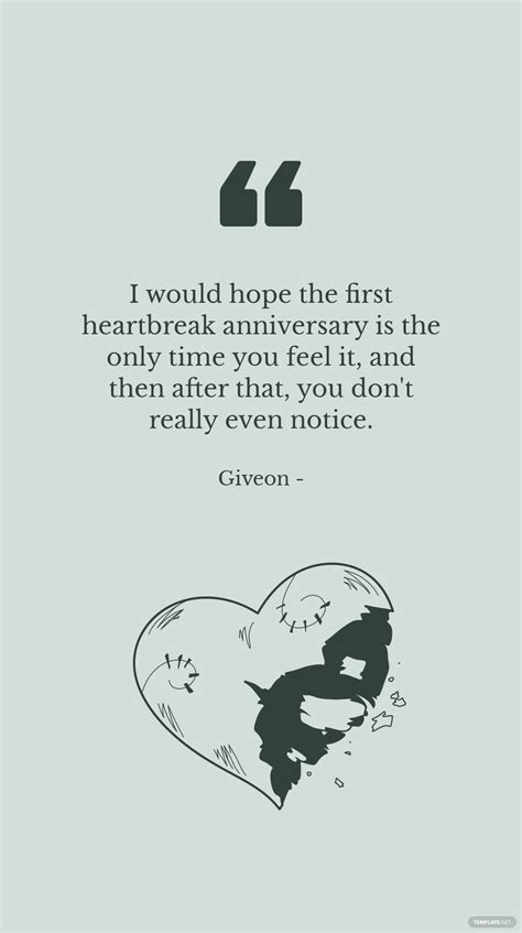 Giveon I Would Hope The First Heartbreak Anniversary Is The Only Time