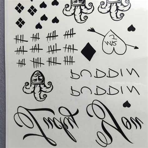 New Suicide Squad Harley Quinn Temporary Tattoo Stickers Sexy Spray Waterproof Ebay