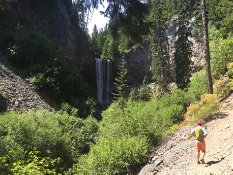 Tamanawas Falls Mt Hood National Forest Take A Hike