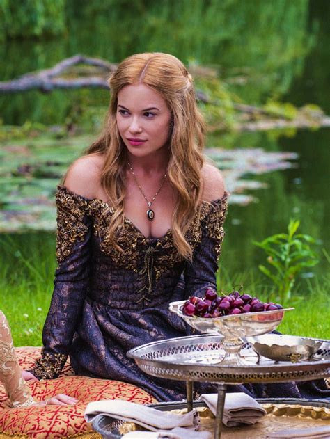 The Enchanted Garden Celina Sinden As Greer Norwood In Reign Tv