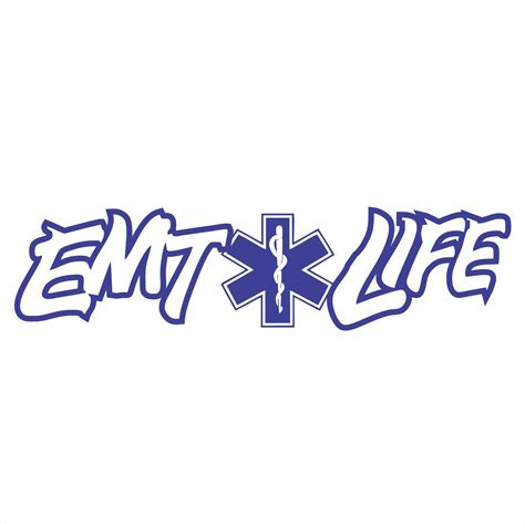 Emt Life Fireemt Themed Design Can Be Used On Signs Decals Or T