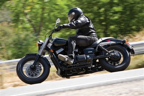 See more ideas about honda phantom, honda, honda shadow. MOTOR MATTERS AUTO REVIEW: Honda's `Harley-like' Cruiser ...