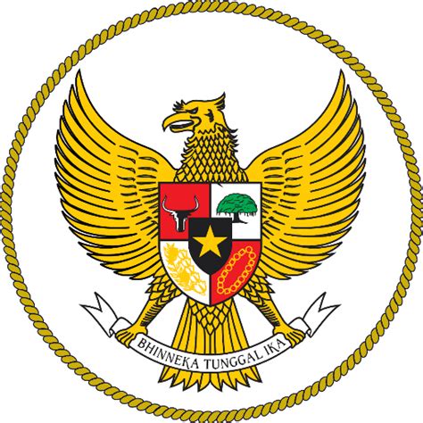 Garuda Indonesia Png Vector Garuda Pancasila Logo Transparent Png