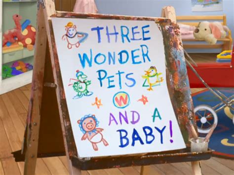 Three Wonder Pets And A Baby Wonder Pets Wiki Fandom